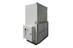 China Cabinet Ceiling Chilled Water Air Handlers With Direct Drive Motor supplier