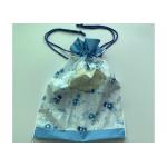 Reusable Customized Double Drawstring Bags For Promotional Gift / Clothes