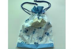 China Reusable Customized Double Drawstring Bags For Promotional Gift / Clothes supplier