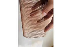 China Home Appliance Battery Expanded Copper Mesh Sheet With High Electrical supplier