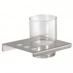 Stainless Steel 304 Tooth Cup Holder OEM ODM Wall Mounted Bathroom Accessories for sale