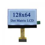 2.15 inch Monochrome LCD Screen 128x64 Dot Matrix LCD Display for sale