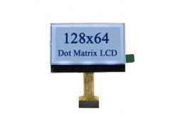 China 2.15 inch Monochrome LCD Screen 128x64 Dot Matrix LCD Display supplier