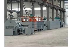 China 30m Length Brazing Furnace Aluminum Brazing Furnace , Continuous Brazing Furnace supplier