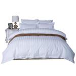 Hotel Sheeting Textured 250CM 90GSM 100 Polyester Fabric for sale