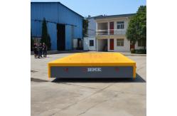 China 5T Coil Handling Battery Transfer Trolley Industry Metallurgy Wireless Remote supplier