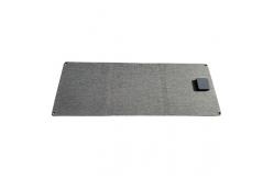 China Portable Compact Solar Charger Dual USB Quick Charge Foldable Protection supplier
