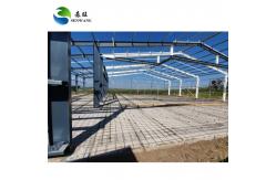 China Q355b Q235b Steel Structure Warehouse Construction Installation Drawings Included supplier
