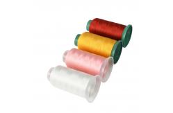 China 210D Polyester Filament Light Sewing Machine High Strength  Strand Thread supplier
