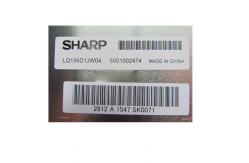 China Sharp Vertical Stripe 15.6 Inch LCD Pane Laptop 4k display LQ156D1JW04 supplier