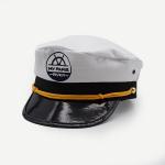 Flat Top Military Cap Medium/Custom Crown All Seasons Solid/Custom Military Cadet Cap for sale