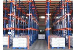 China Larger Capacity Drive In And Drive Through Racking Storehouse Stackable supplier
