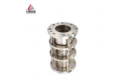 China SS304 Steel Joint Sleeve For Pipe Connection Heat Tolerance Longevity supplier