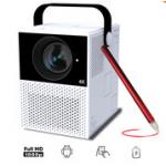 Interactive 3200 Lumens Portable LED Projectors Game Movie Proyector for sale