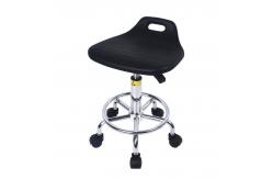 China 20 Inches Seat Width Polyurethane Lab Chair For Scientific Research supplier