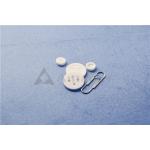 White Alumina Pressure Sensor Ceramic Insulator 0.25mm-6mm for sale