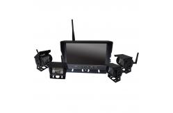 China Truck Wireless Reversing Camera With Magnetic Base And Waterproof Monitor supplier