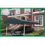 Yard Canopy Tent Outdoor Shade Canopy Folding Tent UV Resistant Car Parking Tent Aluminum Frame for sale