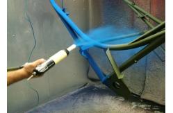 China PES / TGIC Coating Matt Gloss Paint , HS Code 3906909000 Matte Clear Coat supplier