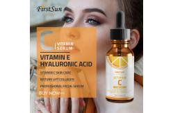China Organic 20% Skin Vitamin C Serum Lavender Anti Acne Serum 10ml supplier