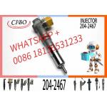 Durable Fuel Injector204-2467 2042467  111-7916 198-4752 20R-5392 198-6877 232-1170For C+ Engine 3412 Series for sale