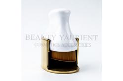 China Angled Flat  Liquid Foundation Makeup Brush supplier