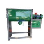 Double Or Triple Blades Powders Industrial Ribbon Blender Mixing Machine With Low Noise for sale