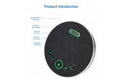 China Full Duplex USB Conference Speakerphone Omnidirectional Microphone supplier