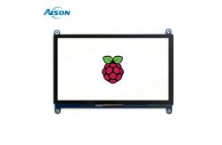 China 7 inch HDMI IPS Capacitive Touchscreen 1024x600 Raspberry Pi Touch Display supplier