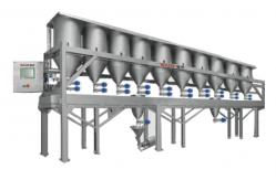China High Accuracy Small Fluid Metering System For Material Conveying System supplier