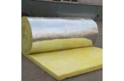 China Durable Rockwool Insulation Roll 1.2m Width Heat Insulation Noise Reduction supplier