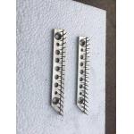 Stenter Parts Steel Pin Plates 76/73mm Pitch Bruckner Krantz Pin Bar Textile Spare Parts for sale