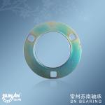 Long Life Stamped Steel Pillow Block Bearing Housing , Dozer And Paver Bearings PF207 for sale