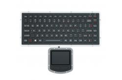 China Double EMC Chiclet Keyboard With Touchpad Ultra-Thin Design marine keyboard supplier