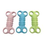 Silicone Rubber Bone Tooth Anti Bite Chew Toy Puppy Tooth Training