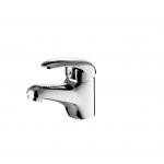 Ceramic Cartridge Aerator Wash Basin Faucet Single Lever Mixer Tap Wear Resisting for sale
