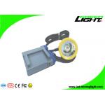 15000 lux 216lum LED Miner Headlamp Rechargeable IP68 Waterproof 16 Hrs Long Lasting
