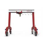 OEM RTG Rubber Tired Mobile Gantry Cranes 5m To 40m Lifting Height for sale
