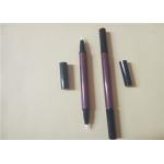 Customizable ABS Double Ended EyeLiner Pencil Packaging 141.3 * 11.5mm