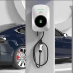 220VAC 1 phase EV Charger Wall Mounted WiFi 4G With Type2 Plug for sale