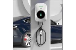 China ABS Plastic Wallbox EV Charger With 7.2kw Output supplier
