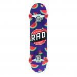 RAD Wheels Melon Mini Complete Skateboard - 7.25 x 30 YOBANG OEM for sale