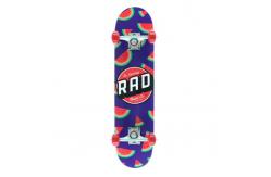 China RAD Wheels Melon Mini Complete Skateboard - 7.25 x 30 YOBANG OEM supplier
