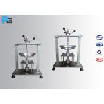 Stainless Steel Electrical Safety Test Equipment Compression Tester Meets IEC60884-1 Figure 8 for sale