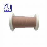 Super Thin Ustc Litz Wire Nylon Silk 0.03mm Enameled Copper for sale