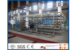 China Tubular Pasteurizer Milk Pasteurization Equipment For Htst Pasteurization Process supplier