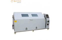 China Salt Spray Test Chamber with Transparent Cover and Water Seal Structure supplier