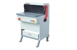 China SUPER600 New Design 600MM Semi Automatic Paper Punching Machine With Interchangeable Dies supplier