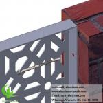 China Laser Cut Metal Screen For Fence Decoration Aluminum 3mm Thickness With Pattern for sale