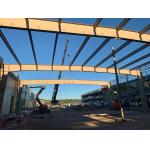 Customizable Steel Structure Warehouse Building With Rolling Door